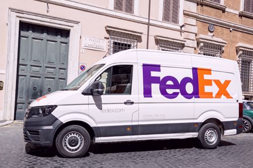 Kurier FedEx